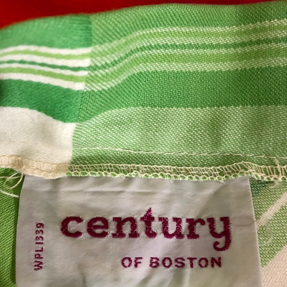 Vtg Century maxi check plaid skirt high waist XS - Picture 5 of 5